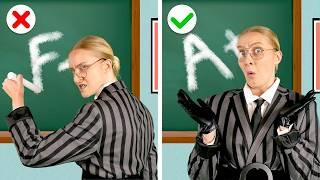 Who Murdered the Bad Teacher? || Funny Situations with a Nerd Detective!