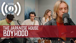 The Japanese House -  Boyhood - Studio J Sessions