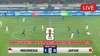  TIMNAS GEGERKAN DUNIA • INDONESIA VS JAPAN • PEMAIN ABROAD TAMPIL MENGGILA • BERITA TIMNAS...