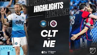 Charlotte FC vs. New England Revolution | Full Match Highlights