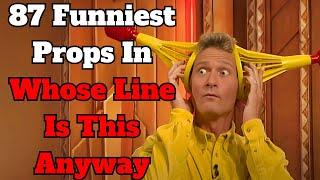 87 Funniest Props In Whose Line Is This Anyway