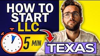 How to Start an LLC in Texas (2024): Best LLC Formation Services