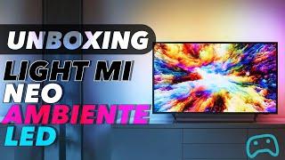 Unboxing Light Mi Neo Luces Ambientales LED en Español (Mx)