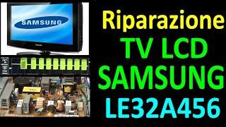 0591: Riparazione TV LCD SAMSUNG LE32A456 che fa saltare la corrente. Scheda BN44-00214A