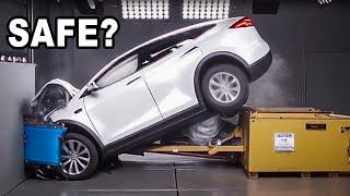 All Tesla Model Cars Crash Test