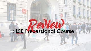 [KOR/ENG] LSE Presessional Courses - Review / LSE 프리세셔널 코스 리뷰