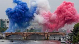 Top moments from Paris 2024 Olympics Opening Ceremony