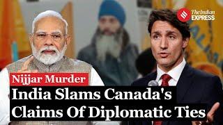 India Denies Canada's Claims of Diplomatic Involvement in Nijjar's Murder, Heightening Tensions