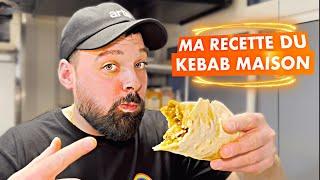 #1àZ : MA RECETTE DU KEBAB MAISON !