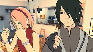 Sasuke and Sakura Break Up! (naruto vrchat)