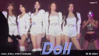 Doll (4k) - (G)I-DLE | #2024_GIDLE_WORLDTOURinBKK 191024