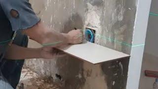 How to start tiles from the first grain in a professional way