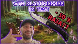 WTB Outdoor Zweihand-Klappmesser im Test