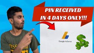 Finally Google Adsense Pin Received 2024 | Google Adsense Pin Verification 2024 #googleadsense