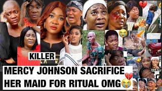 Mercy Johnson Sacrifice Her Maid For RltualHer Ghost is Tormenting Me Confession #mercyjohnsonmovie