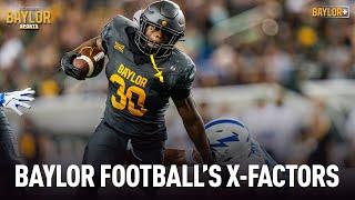 Can Bryson Washington be an X-Factor for Baylor Football? (Inside Baylor Sports - Ep. 215)