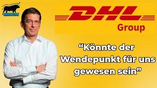 Gewinner von Konjunkturpaket, Verlierer bei Zöllen? | DHL Chef IR über Zölle, Zahlen, Konjunktur