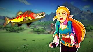 We Played Through the Most UNFAIR Zelda randomizer as ZELDA