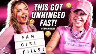 Surviving an interview with the ultimate fangirl | Beth McCarthy