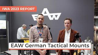 EAW German Tactical Mounts | IWA 2023 Report