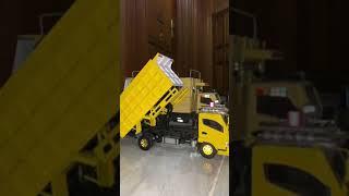 Pesona miniatur truk kalimantan ngedump