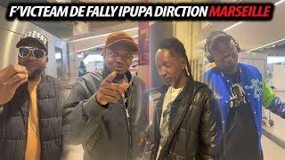 SCANDAL : ARRIVEE YA BA MUSICIEN YA #FALLY NA  MARSEILLE