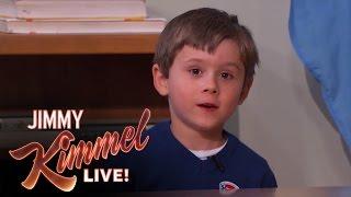 Five Year Old Genius Arden Hayes on Jimmy Kimmel Live