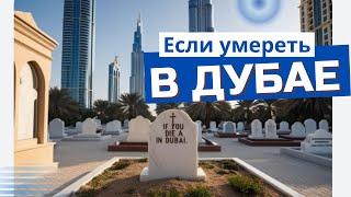 Христианское кладбище в ДУБАЕ. Сколько стоят похороны в ОАЭ. Кладбище для немусульман