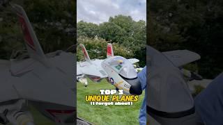 Top 3 Unique RC Airplanes I forgot about