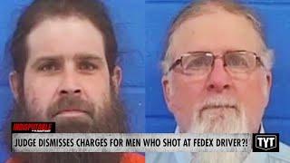 UPDATE: Judge Does The UNTHINKABLE For White Father & Son Who Shot At Black FedEx Driver