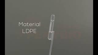 Dual-bulb Exact Volume Transfer Pipettes