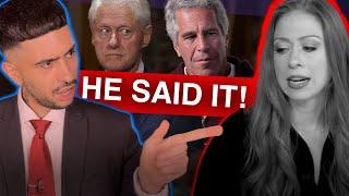 Damon CONFRONTS Chelsea Clinton on Epstein Victims' Story! - Satire