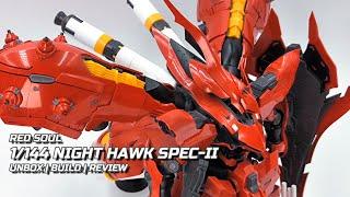 [REVIEW] RED SOUL - 1/144 NIGHT HAWK SPEC-II (NIGHTINGALE)