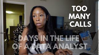 Too Many Calls & October Projects | Day In The Life of a Data Analyst