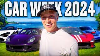 BEST CAR EVENT OF THE YEAR? - MONTEREY CAR WEEK 2024 - POLICE VS. SUPERCARS!