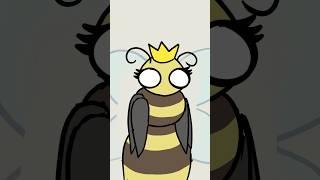 Queen Bee original design #animation #bee