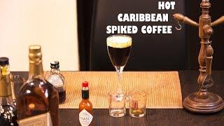 HOT CARIBBEAN SPIKED COFFEE | HOT COFFEE COCKTAIL | TOP 5 TROPICAL COCKTAILS | BEST RUM DRINK