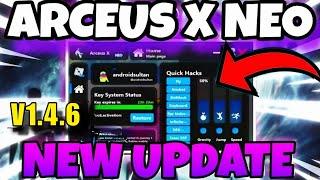 Roblox Arceus X New Update 1.4.6 - Arceus X Neo Better Delta & Fluxus Executor | Arceus X Download