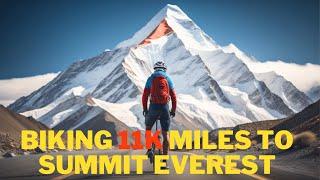 Everest- The fascinating summit climber ‍️(Göran Kropp)