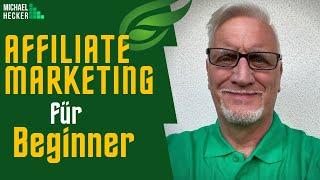 Affiliate Marketing für Beginner -  so wirst du noch in 2020 erfolgreich