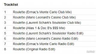 The Flirtations - Roulette (Laurent Schark's Soulsister Club Mix)