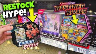 WALMART RESTOCK | Destined Rivals + Crown Zenith IN THE WILD!