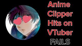 Anime Clipper FAILS at Dating Twitch VTubers【VTUBER CRINGE】