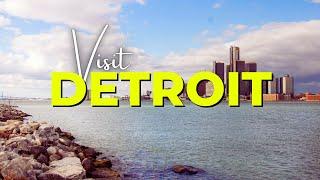 Explore Detroit's Best: Top 10 Attractions!