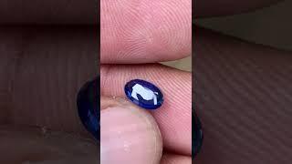 Sapphire Jewellery Un Heated Blue Stone Jewellery Carters 1.15 Eye Clean Price 945,000/Per Carter's