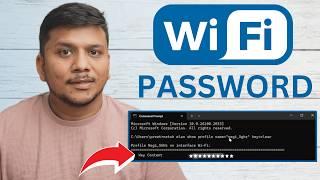 How to Find your WiFi Password on Windows 11 & Older Versions | Free and Easy Tutorial