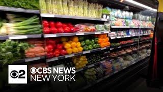 Poll finds New Yorkers going into debt over rising cost of food