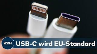 LIGHTNING ADE: EU einigt sich auf USB-C für Ladekabel