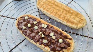 Astuce : Transformez 2 Pains au Lait en Gaufres Délicieuses ! #gaufre  #painaulait  #recette