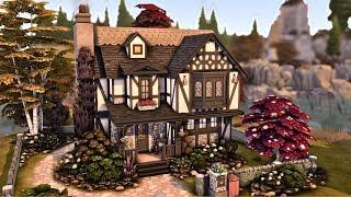 Tudor Family House  The Sims 4 Speed Build | No CC